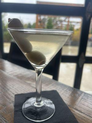 Greygoose dirty martini