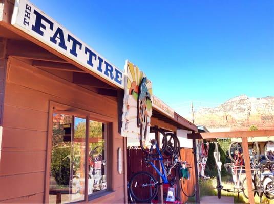 Fat Tire Bike Shop in Sedona ( photo courtesy of TRAILSOURCE.COM )