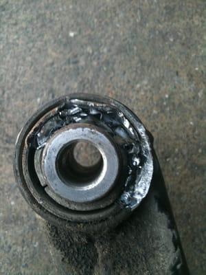 This is what they did to my Lower Control Arm