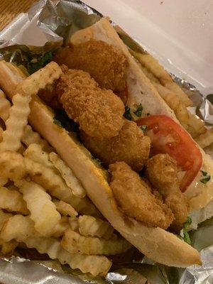 Shrimp Po'Boy