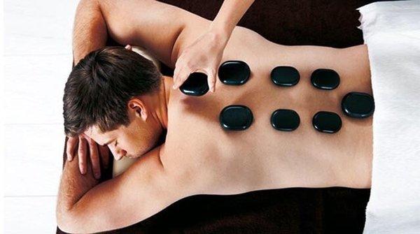 A massage therapist uses different techniques to relax the long, skeletal muscles of the body...