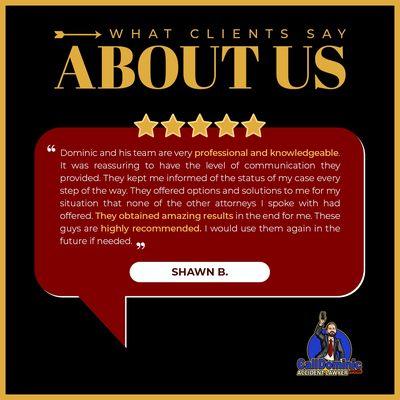 Look what our clients say about the Majors Law Group!