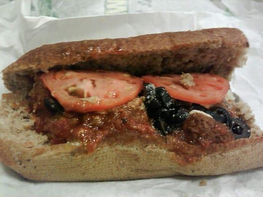 Meatball Sandwich