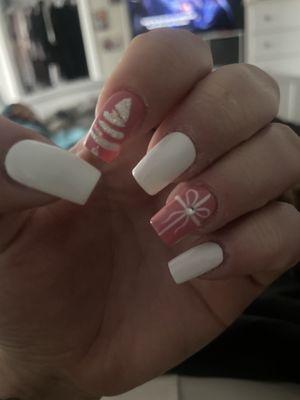 Acrylic nails