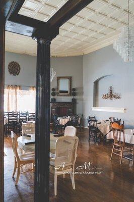 Beautiful dining area