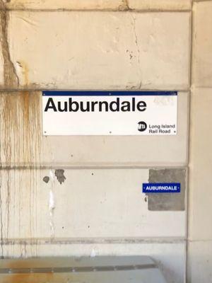 LIRR Auburndale Station