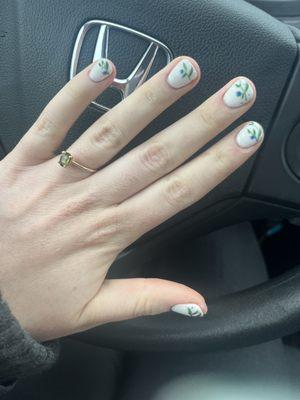 Wedding nails