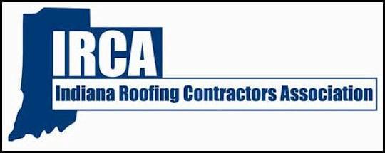 Proud Members of the Indiana Roofing Contractors Association