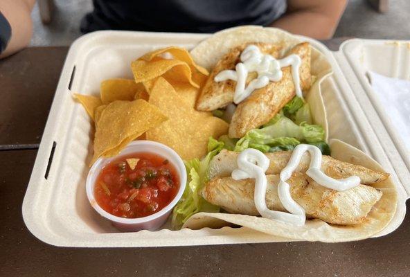 Fish Tacos