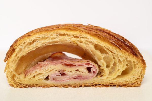 Ham & cheese croissant