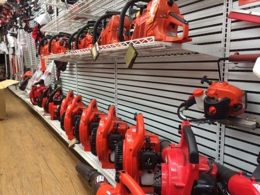 Hand Blowers...gas, cordless battery, and corded electrical types