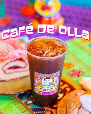 Nothing tastes better than a Café de Olla from 3LC! Come and get yours today