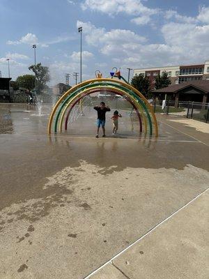 Splash pad