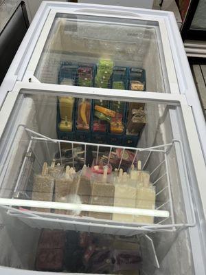 Homemade popsicles