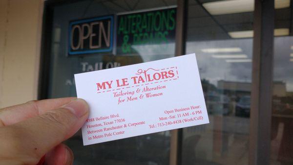 My Le Tailors