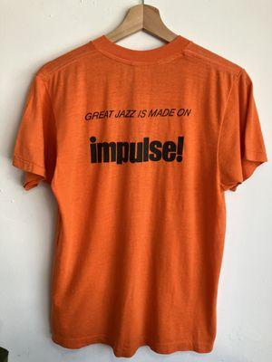 Impulse records tee