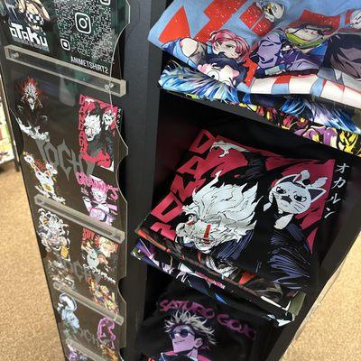 Anime T-shirts!