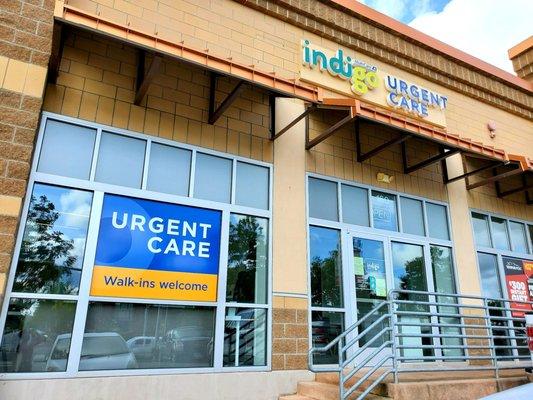 Came to MultiCare Indigo Urgent at Tukwila. Walk-in is available but I called and got an appointment.