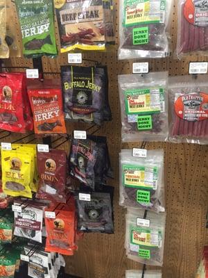 Beef Jerky is always a good snack.