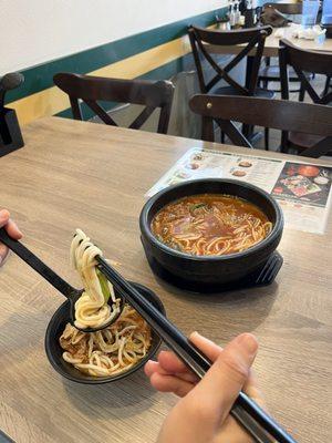 Tomato fatty beef noodles