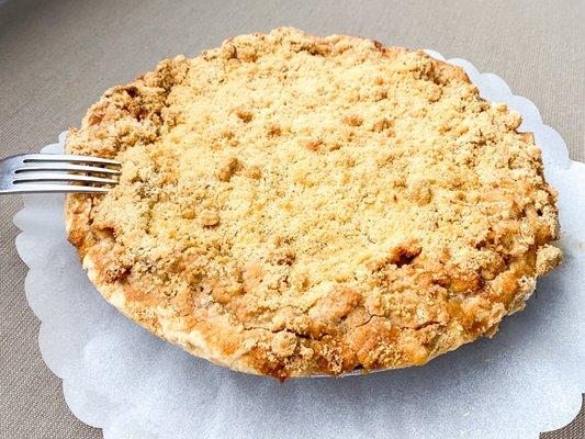 Dutch apple pie