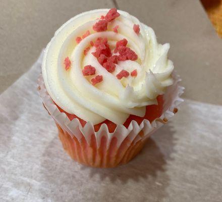 Strawberry Cupcake