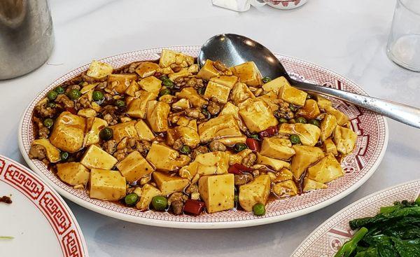 Mapo tofu (Cantonese-style, I'm told)