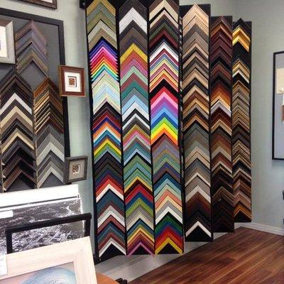 1000s of frames to choose from