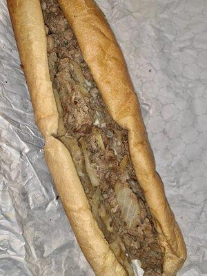 Cheesesteak so good