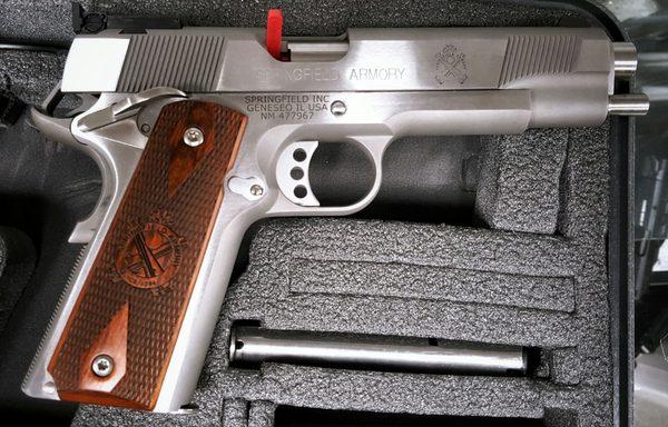 springfield armory 9mm 1911 loaded edition