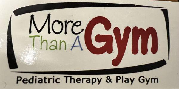 More Than A Gym Pediatric Therapy & Play Gym