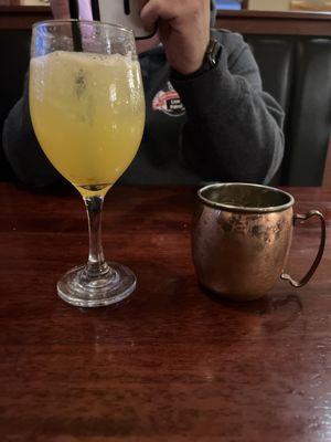 Brunch & Irish Mule!