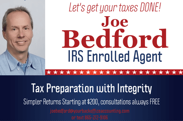 Tax preparation with integrity!