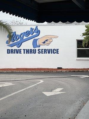 Drive through servixe