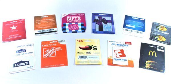 Gift Cards