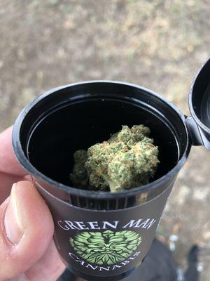 Jack Flash 18.2% THC (feels like 30%)