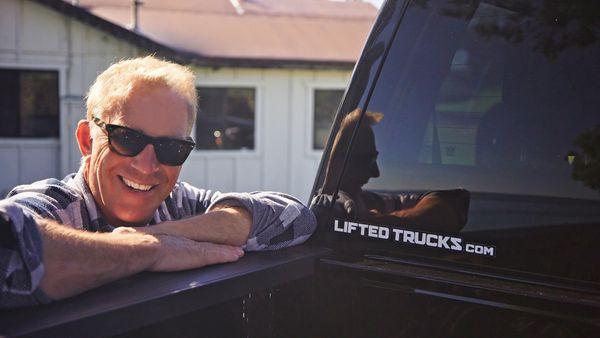 Kevin Costner chooses Lifted Trucks