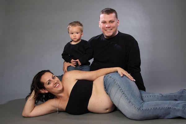 Studio Maternity Portraits