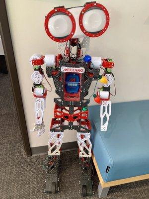 Meccano Construction Model Robot