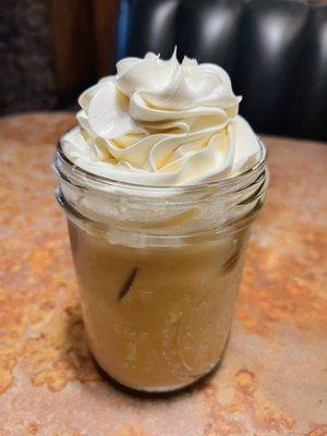 Iced Vanilla Latte