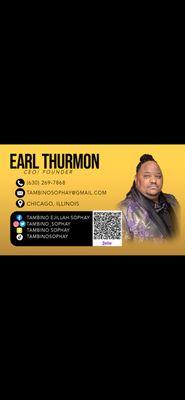 CEO Earl Thurmon