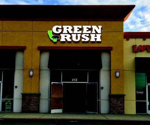 Green Rush Gilroy, Ca