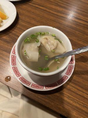 Wonton Soup