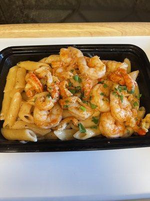 Crawfish & shrimp pasta