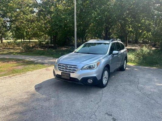 2016 SUBARU OUTBACK