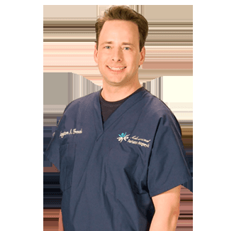 Dr. Clayton Frenzel, Dallas Bariatric and Cosmetic Surgery, double board certified and fellowship trained.