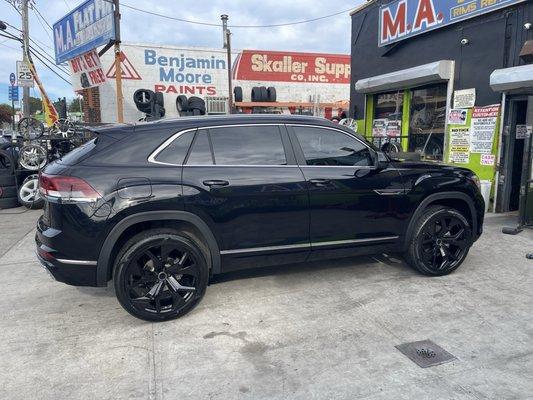 Upgraded 2024 VW ATLAS 22inch