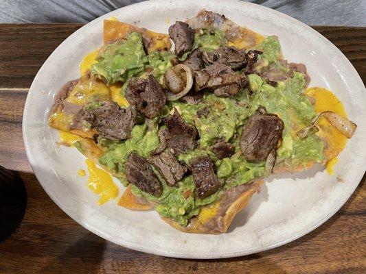 Fajita Nachos