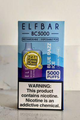 Elfbar BC5000 Blue Razz Ice