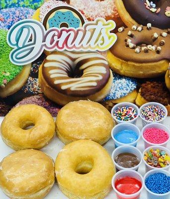 DIY - Donut Decorating Kit